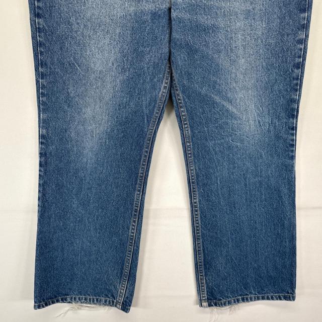 古着 90s/90年代 リーバイス Levis USA製 デニムパンツ 517 ブーツカット フレア ジーンズ ジーパン 大きいサイズ w38 L30  ブルー 古着 90s/90年代 リーバイス Levis USA製 デニムパンツ 517 ブーツ