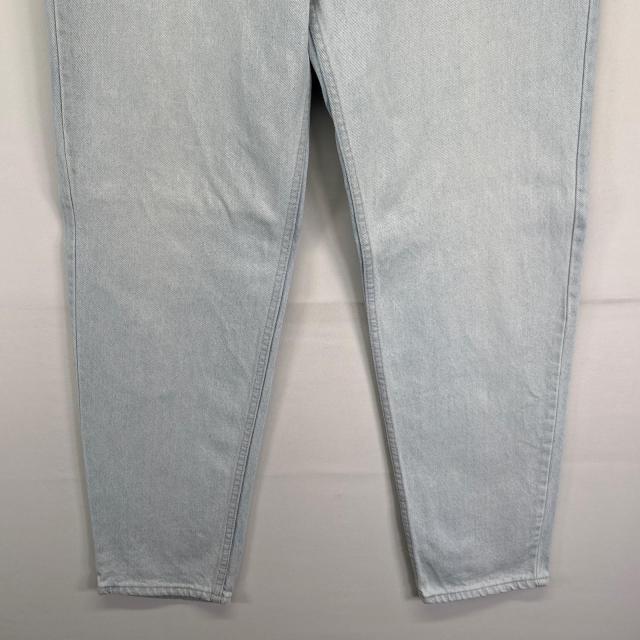 古着 リーバイス Levis USA製 デニムパンツ 550 テーパード ジーンズ ジーパン 長ズボン ロング w36 L34 アイスブルー メンズ 古着 リーバイス Levis USA製 デニムパンツ 550 テーパード ジーンズ