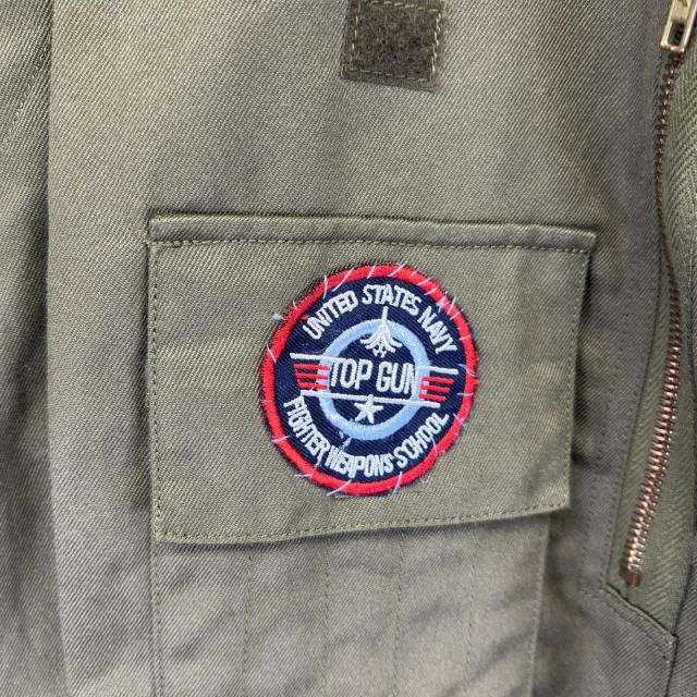 古着 長袖つなぎ イギリス軍 オールインワン ミリタリー 戦闘服