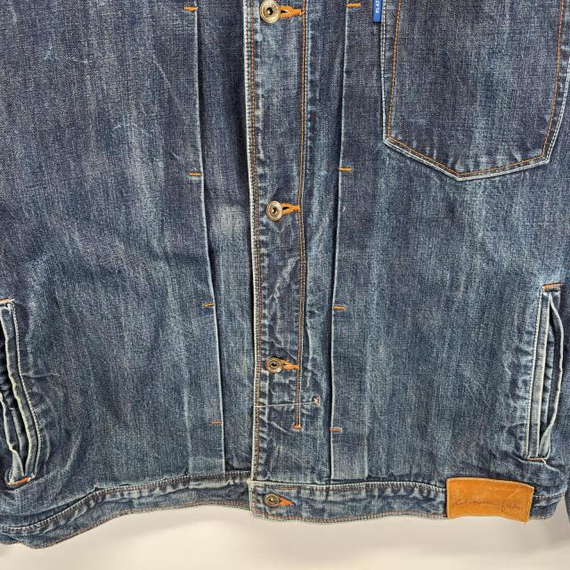 古着 90s/90年代 プラチナムフブ PLATINUM FUBU デニムジャケット