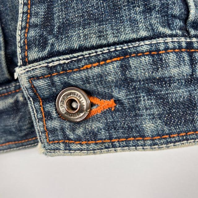 古着 90s/90年代 プラチナムフブ PLATINUM FUBU デニムジャケット