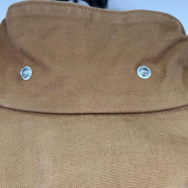 古着 カーハート Carhartt USA製 ワークジャケット デトロイトジャケット 大きいサイズ ワーク ブランケット 4XL ベージュ系 メンズ_8