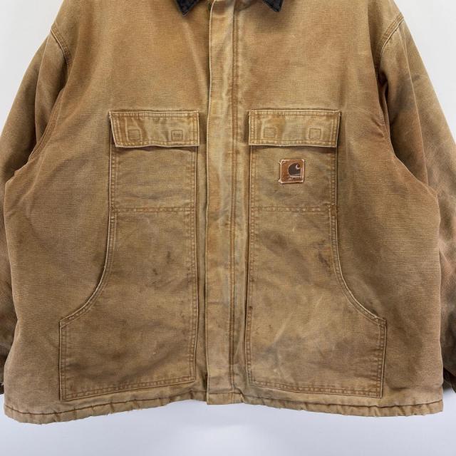 古着 カーハート Carhartt ワークジャケット トラディショナルコート