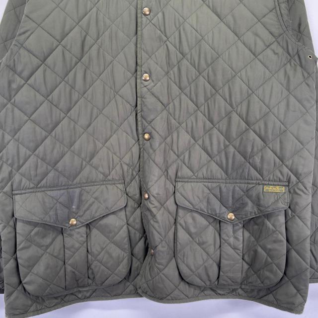 古着 ポロ・ラルフローレン POLO RALPH LAUREN カバーオール 大きいサイズ キルティングジャケット ハンティングジャケット 2XLTALL_2