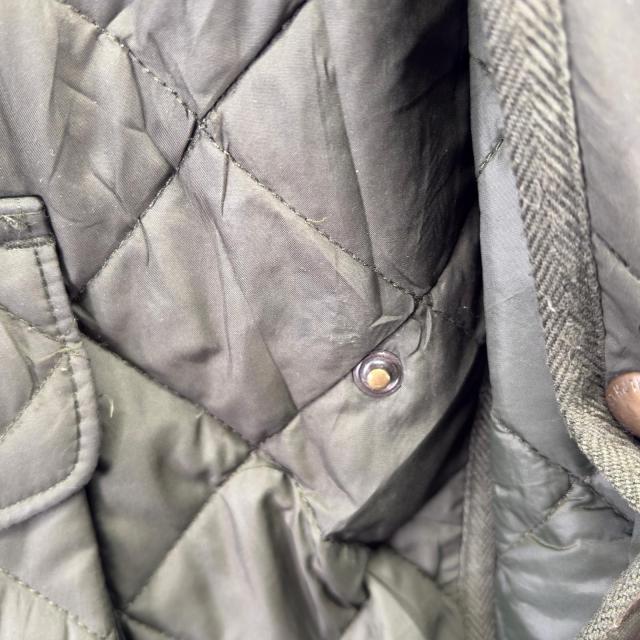古着 ポロ・ラルフローレン POLO RALPH LAUREN カバーオール 大きいサイズ キルティングジャケット ハンティングジャケット 2XLTALL_7