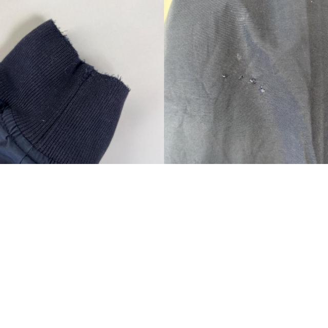 古着 ポロ・ラルフローレン POLO RALPH LAUREN ナイロンジャケット 大きいサイズ ウォームアップジャケット フルジップ 3XB ネイビー_9