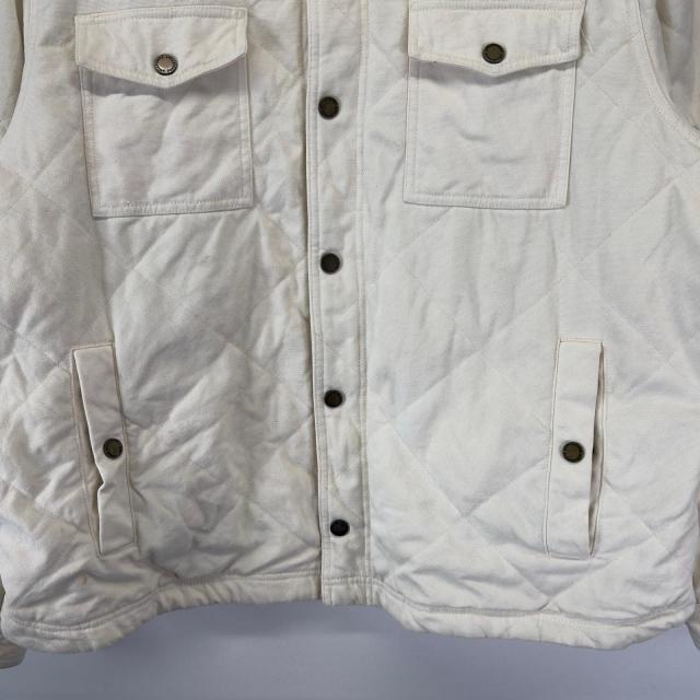 古着 ペンドルトン PENDLETON スウィングトップジャケット 大きいサイズ キルティングジャケット 胸ポケット 2XL ベージュ系 メンズ_2