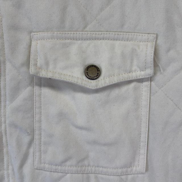 古着 ペンドルトン PENDLETON スウィングトップジャケット 大きいサイズ キルティングジャケット 胸ポケット 2XL ベージュ系 メンズ_5