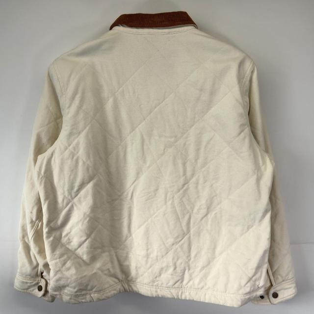 古着 ペンドルトン PENDLETON スウィングトップジャケット 大きいサイズ キルティングジャケット 胸ポケット 2XL ベージュ系 メンズ_7