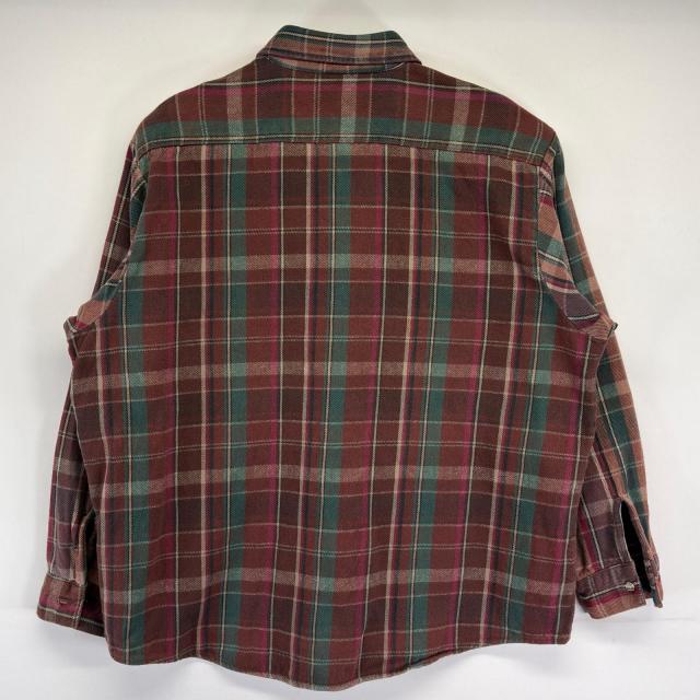 古着 90s/90年代 ファイブブラザー FIVE BROTHER USA製 長袖シャツ