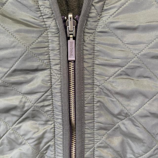 古着 バブアー Barbour ベスト キルティングベスト リバーシブル