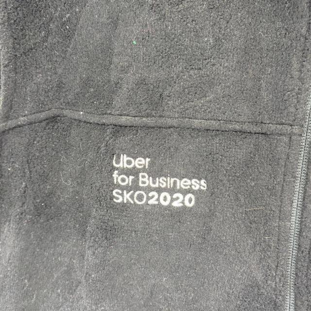 古着 美品 パタゴニア patagonia ベスト 大きいサイズ フルジップ フリース アウトドア 新品タグ 2XL ブラック メンズ_4