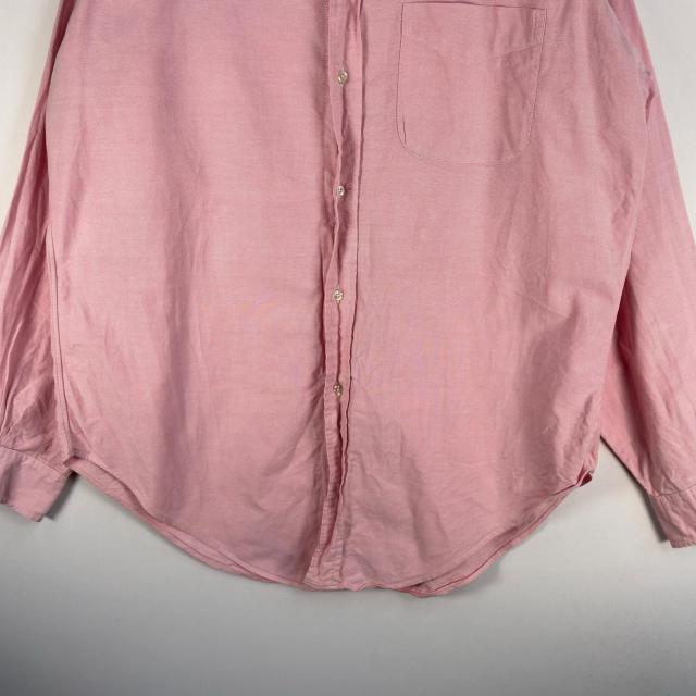 古着 60s〜70s/60年代〜70年代 ヴィンテージ ブルックスブラザーズ Brooks Brothers 長袖シャツ Makers 6ボタン ボタンダウン M_2