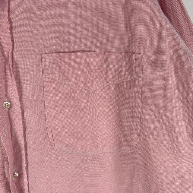 古着 60s〜70s/60年代〜70年代 ヴィンテージ ブルックスブラザーズ Brooks Brothers 長袖シャツ Makers 6ボタン ボタンダウン M_3