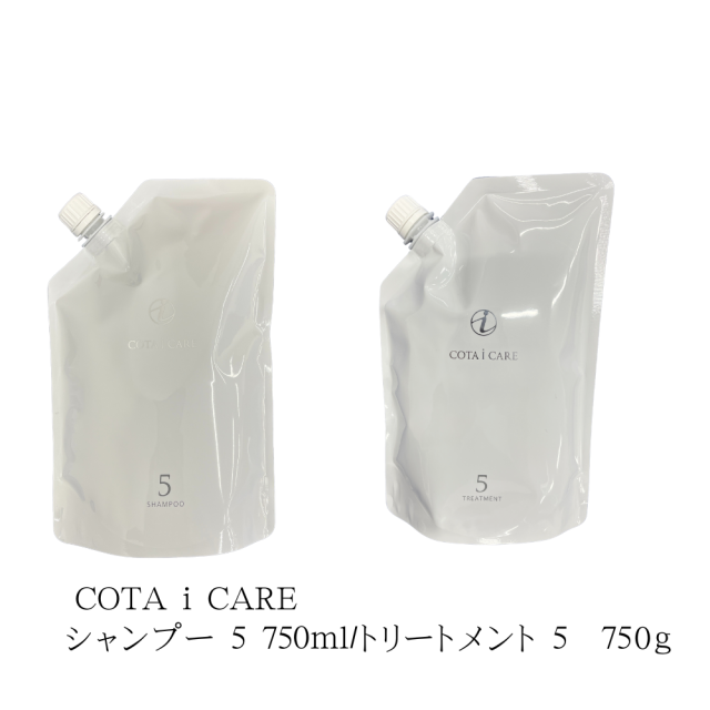 COTA 5 シャンプー & トリートメントセット COTA/コタ アイケア