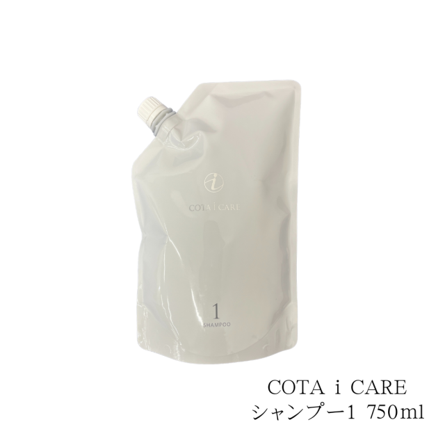 COTA/コタ アイケア シャンプー 1 750mL (詰替）の通販はau PAY