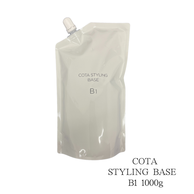 コタ　B1 スタイリングベース　1000ml 詰替 Amazon.co.jp: コタ スタイリング ベース B1 1000ml