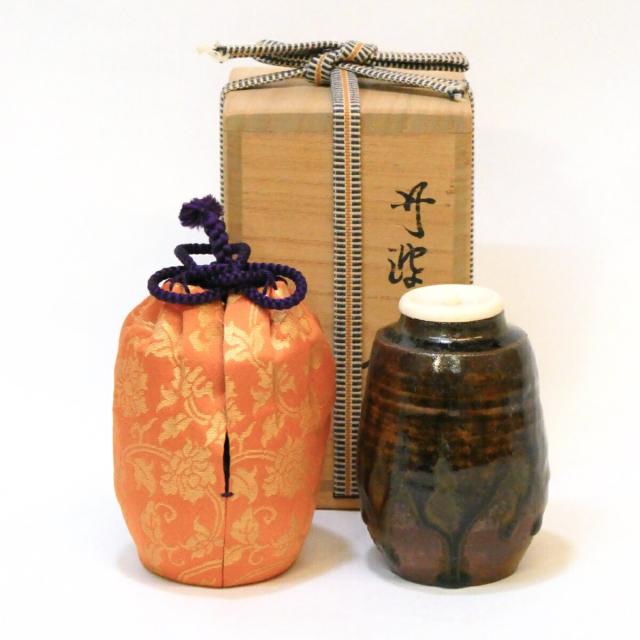 益規 藻掛 絞り出し Y34 Handmade Mogake Flat Shiboridashi 益規 藻掛 絞り出し Y34 Handmade Mogake Flat Shiboridashi
