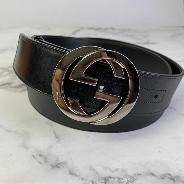 グッチ　GUCCI 　ベルト　中古 GUCCI ベルト ブラック 中古・古着通販GUCCI (グッチ) ベルト