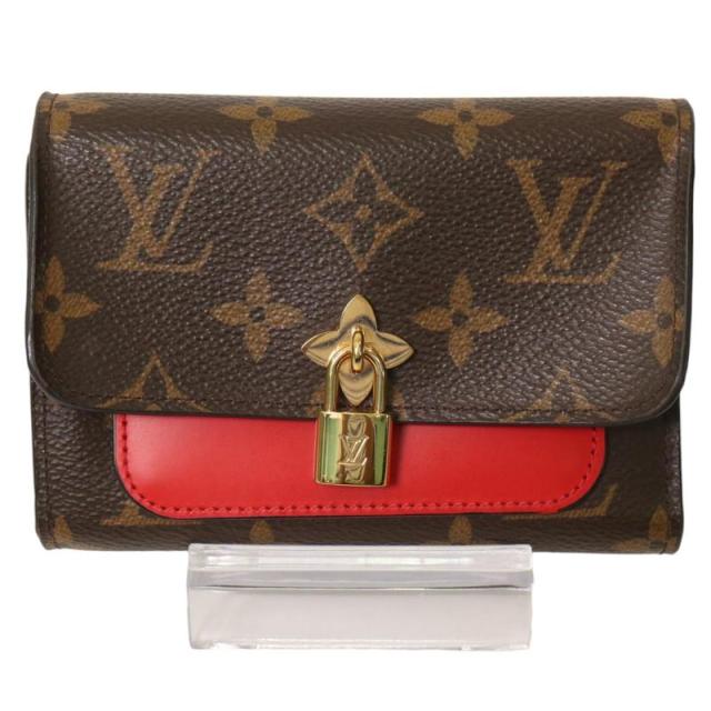 M61667 ファッション Louis Vuitton モノグラム 二つ折り財布