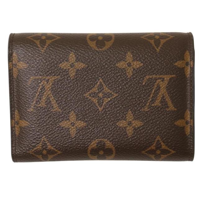 LOUIS VUITTON ルイヴィトン 二つ折り財布 モノグラム 男女兼用 ルイ