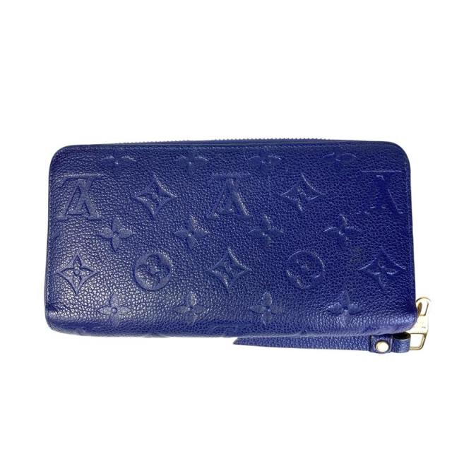ルイヴィトン LOUIS VUITTON 長財布 青 LOUIS VUITTON ルイヴィトン 長