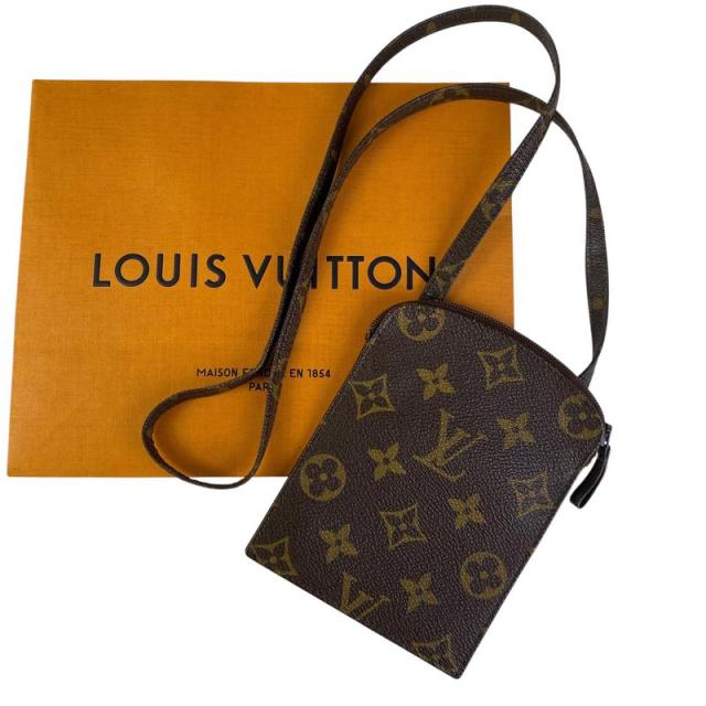 LOUIS VUITTON ルイ・ヴィトン ショルダーバッグ PVC ブラウン