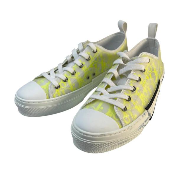 Dior ディオール  スニーカー イエロー 【中古】 レディース