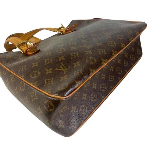 LOUIS VUITTON トートバッグ ブラウン 中古・古着通販】LOUIS VUITTON (ルイ ヴィトン) ショルダー