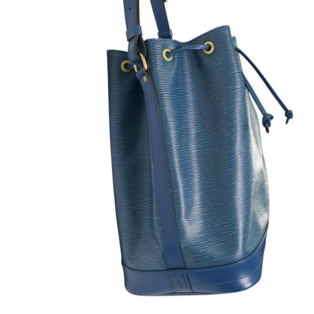Louis Vuitton エピレザー トートバッグ ブルー LOUIS VUITTON ルイ 