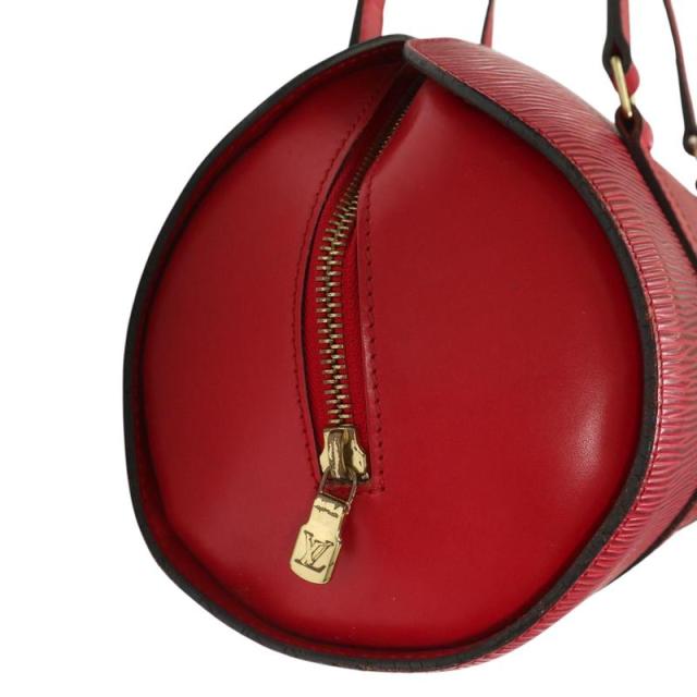 Louis Vuitton エピレザー ハンドバッグ レッド Louis Vuitton