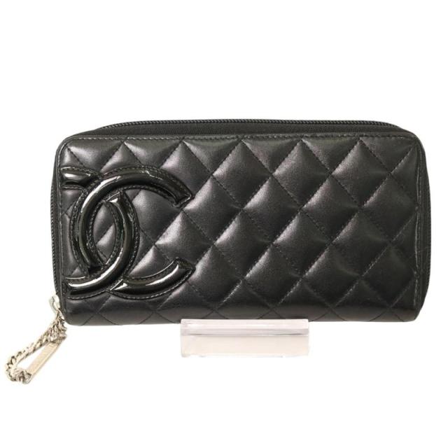 CHANEL シャネル 長財布 黒色 ユニセックス