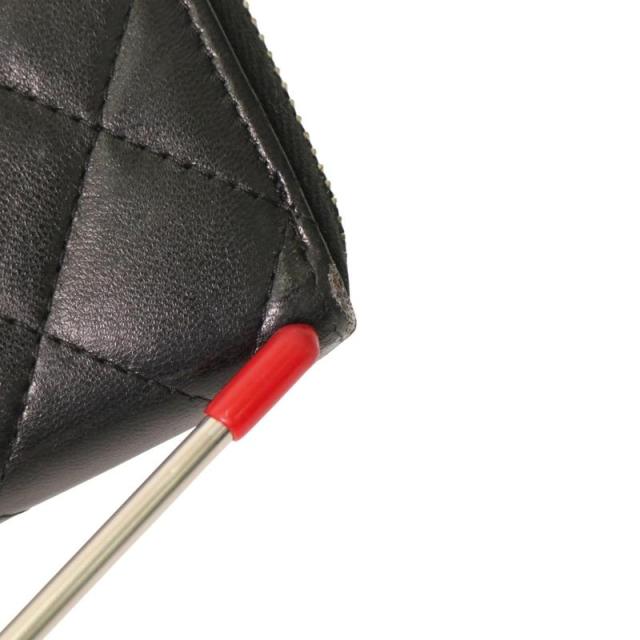 ★シャネル★ マトラッセ 長財布 キャビアスキン ユニセックス ブラック CHANEL シャネル 財布 長財布 AP0242 Y01588 ブラック