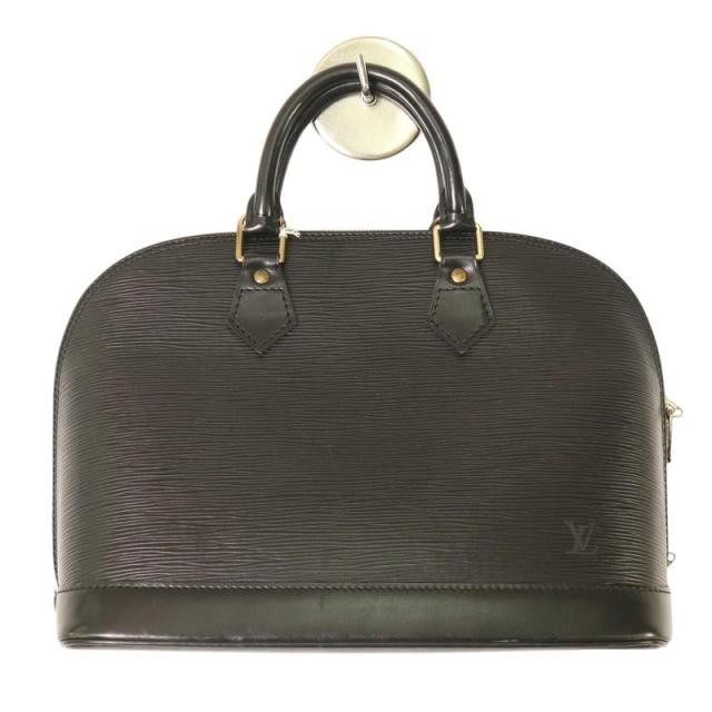LOUIS VUITTON ルイ・ヴィトン ハンドバッグ エピレザー ブラック 