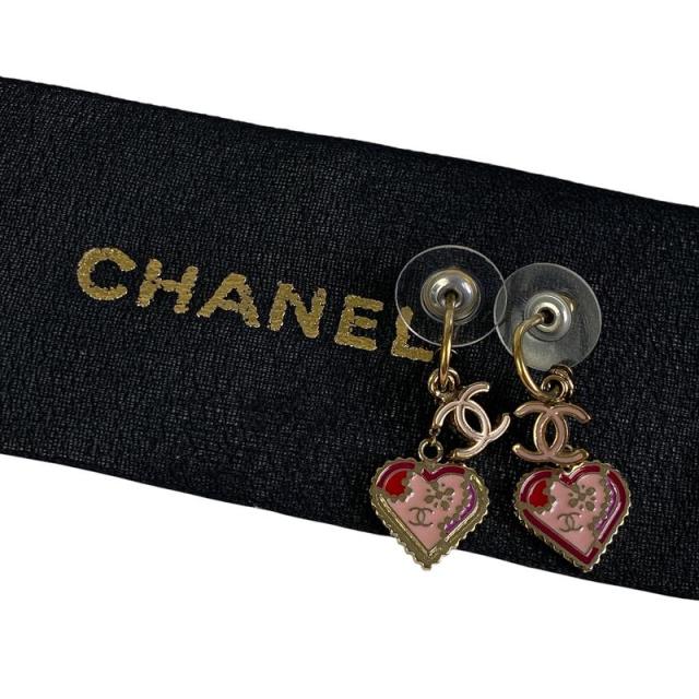 シャネル ココマーク ピアス