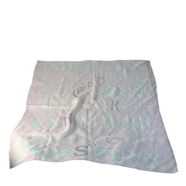 HERMES エルメス  スカーフ キャンバス ピンク 【中古】 レディース