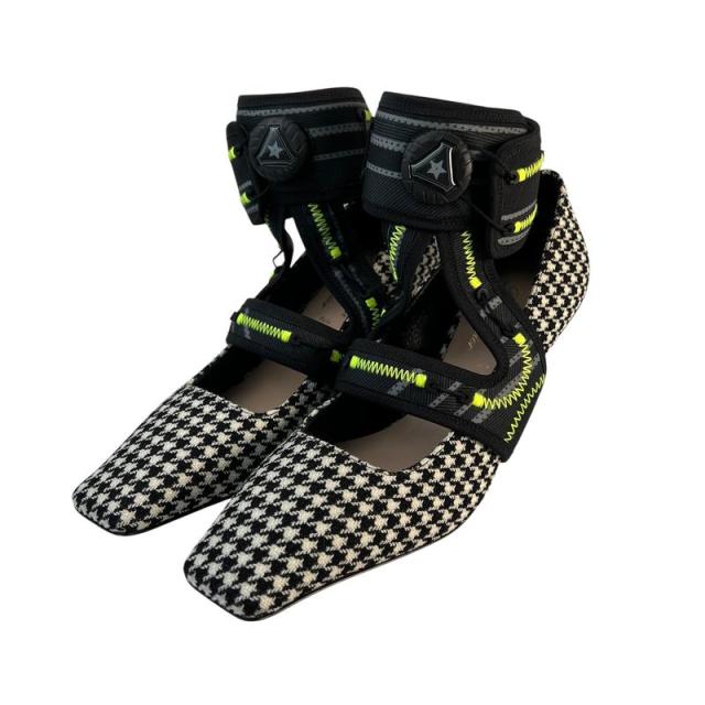 Dior ディオール  パンプス ブラック 【中古】 レディース