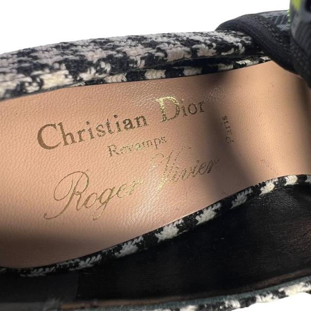 Dior ディオール パンプス ブラック 【中古】 レディース_4