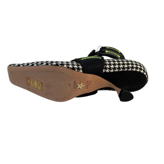 Dior ディオール パンプス ブラック 【中古】 レディース_5