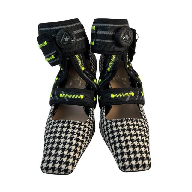 Dior ディオール パンプス ブラック 【中古】 レディース_7
