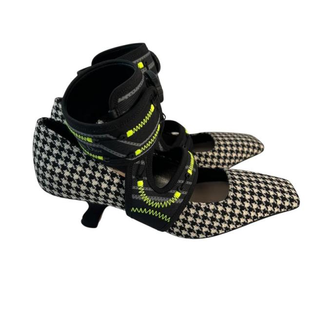 Dior ディオール パンプス ブラック 【中古】 レディース_1