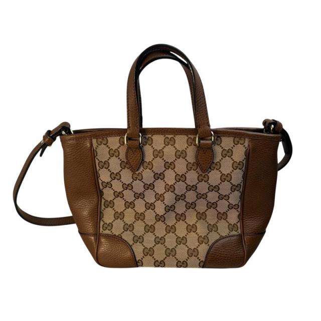 【新品未使用】グッチ GUCCI Gロゴ キャンバス ハンドバッグ GUCCI グッチ ハンドバッグ GGキャンバス 【公式通販】