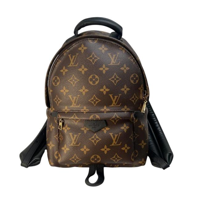 LOUIS VUITTON ルイ・ヴィトン モノグラム リュック・デイパック モノグラムグラセレザー ブラウン 【中古】 レディース