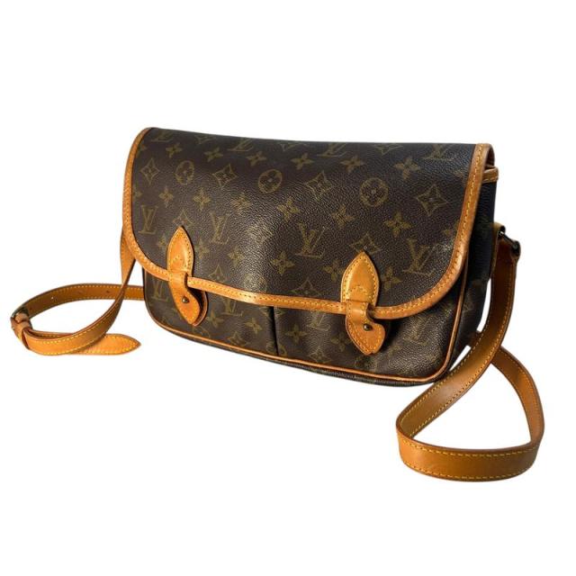 LOUIS VUITTON ルイ・ヴィトン M40473モノグラムメニルモンタンMM ショルダーバッグ モノグラムグラセレザー ブラウン 【中古】_14