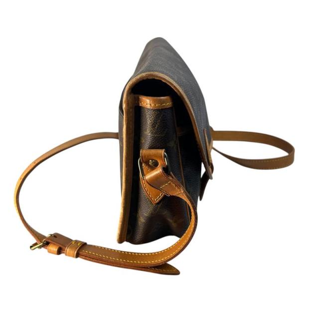 LOUIS VUITTON ルイ・ヴィトン M40473モノグラムメニルモンタンMM ショルダーバッグ モノグラムグラセレザー ブラウン 【中古】_13