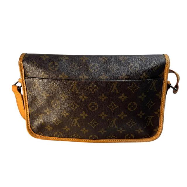 LOUIS VUITTON ルイ・ヴィトン M40473モノグラムメニルモンタンMM ショルダーバッグ モノグラムグラセレザー ブラウン 【中古】_1