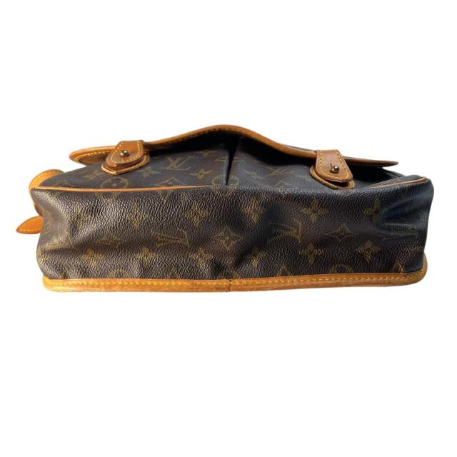 LOUIS VUITTON ルイ・ヴィトン M40473モノグラムメニルモンタンMM ショルダーバッグ モノグラムグラセレザー ブラウン 【中古】_3