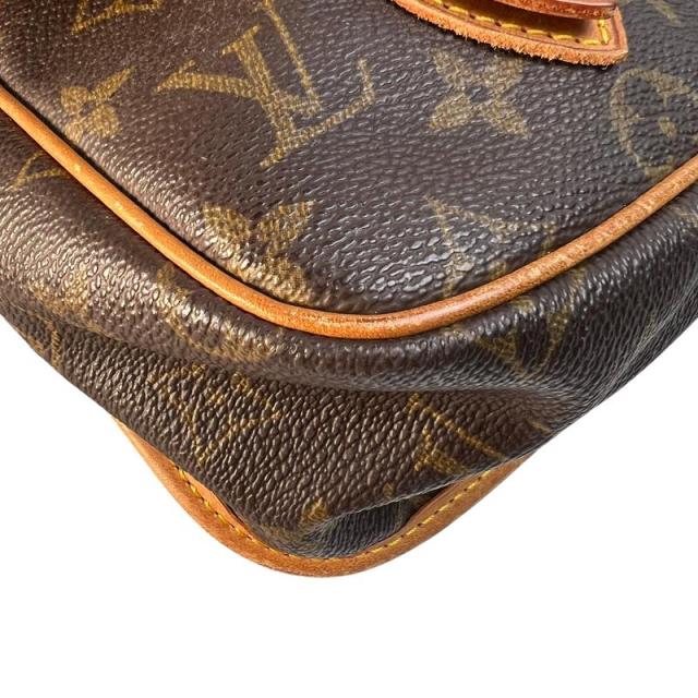 LOUIS VUITTON ルイ・ヴィトン M40473モノグラムメニルモンタンMM ショルダーバッグ モノグラムグラセレザー ブラウン 【中古】_11