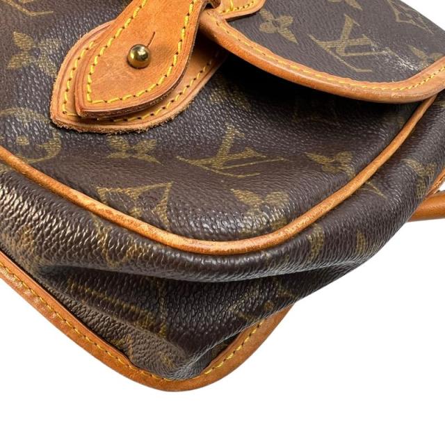 LOUIS VUITTON ルイ・ヴィトン M40473モノグラムメニルモンタンMM ショルダーバッグ モノグラムグラセレザー ブラウン 【中古】_10