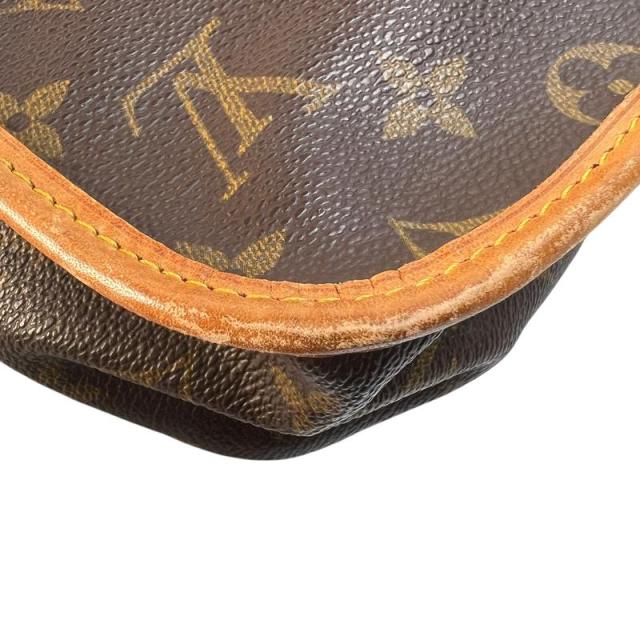 LOUIS VUITTON ルイ・ヴィトン M40473モノグラムメニルモンタンMM ショルダーバッグ モノグラムグラセレザー ブラウン 【中古】_8